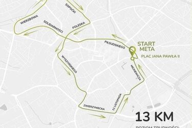 Rolkarze + biegacze = wiele zamkniętych ulic