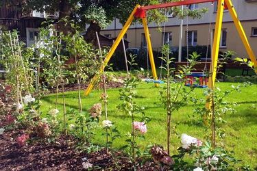 Nowe, zielone miejsce w Białymstoku. Park kieszonkowy oficjalnie otwarty