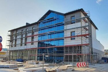 Budowa Domu Kultury za 12 mln zł dobiega powoli końca