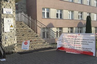 Aż 33 nowe przypadki zachorowań na COVID-19. Ognisko zakażenia w Augustowie