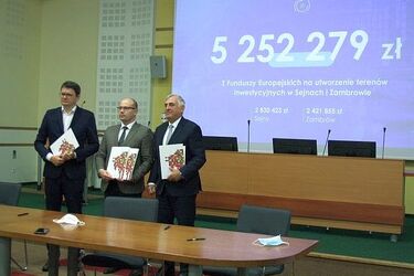 Czy to przyciągnie inwestorów? 2 podlaskie miasta uzbroją tereny dla firm