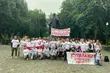 Białystok solidarny z białoruskim teatrem. Spotkanie na Rynku Kościuszki