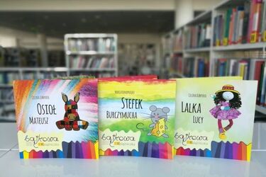 3 nowe książeczki dla dzieci