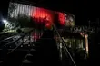 #LightForBelarus. Opera podświetlona w białoruskich barwach