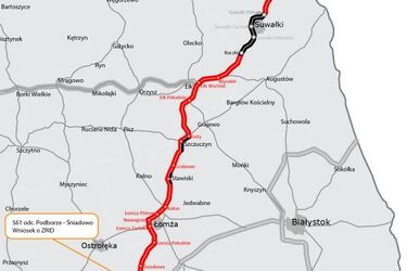 Via Baltica. Ta firma spisała się lepiej. Jest szansa na ekspresówkę w 2023 r.
