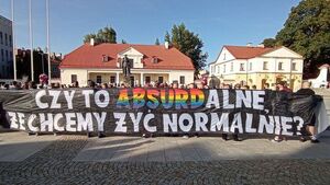 Z hasłem przewodnim "Rodzina siłą narodu". Marsz Normalności przeszedł przez Białystok 