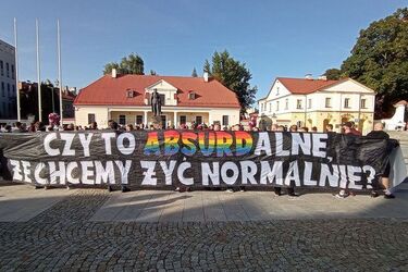 Z hasłem przewodnim "Rodzina siłą narodu". Marsz Normalności przeszedł przez Białystok 