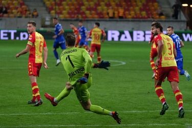 Dwóch piłkarzy Dumy Podlasia w jedenastce kolejki