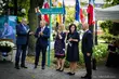 Skwer Pawła Adamowicza. Tabliczka już odsłonięta