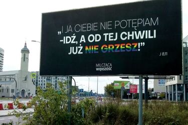 "Zatrzymajmy ofensywę ideologii LGBT". Milcząca Większość chce rozszerzyć akcję