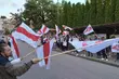 Sercem z Białorusią. Koncert na placu przed Teatrem Dramatycznym
