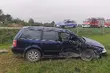 Nie ustąpiła pierwszeństwa przejazdu. Jedna osoba trafiła do szpitala