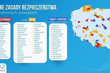 Powiat białostocki trafi do tzw. czerwonej strefy. Od kiedy i co to oznacza?