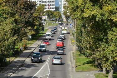 Budowa al. Tysiąclecia Państwa Polskiego. Została jedna decyzja i do roboty