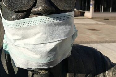 Białostoccy antycovidowcy. Kim są i ilu ich jest? Organizują protest