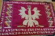 Ten sztandar odnalazł się po 50 latach. Teraz jest zabytkiem