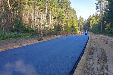 Październik miesiącem odremontowanych dróg