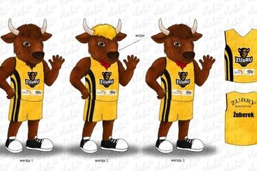 Na meczach Żubrów pojawi się maskotka. Czas wybrać dla niej imię