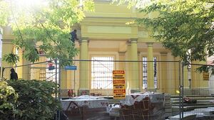 Remontują Pawilon Włoski. Wkrótce wejdą archeolodzy [ZDJĘCIA]