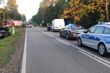 DK 65. Wypadek z udziałem trzech pojazdów
