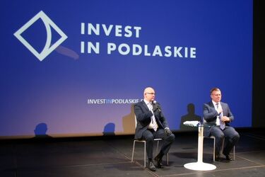 "Invest in Podlaskie". Rusza akcja promocji regionu - ma przyciągnąć światowych inwestorów