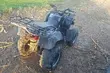 To musiała być balanga! Wracał na rauszu quadem