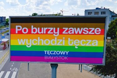Tęczowy Białystok apeluje do szkół ws. nowego ministra edukacji. Chodzi o uczniów LGBT+