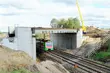 Wiadukt nad torami w Uhowie nabiera kształtów. To element powstającej obwodnicy [ZDJĘCIA]