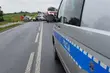 Całkowita blokada fragmentu drogi wojewódzkiej na północy regionu