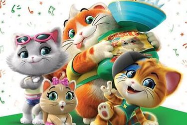 Filmowe Poranki. Pokazy bajek i zabawy dla dzieci