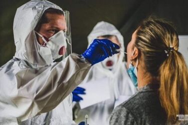 COVID-19. Żołnierze będą pobierali próbki do badań