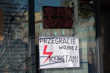 Blokada ronda Lussy. W godzinach szczytu