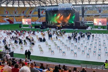 Koncert "Naszym Bohaterom" zarobił 35 tys. zł. Pieniądze zostaną przekazane na hospicjum