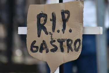 Podlaskie gastronomie będą protestować. "Ostatnia Wieczerza" już w tę sobotę