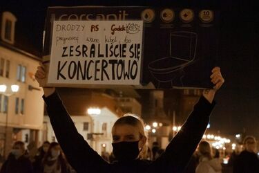 Będą kolejne protesty kobiet. Na Rynku Kościuszki, ale też w innych miastach regionu