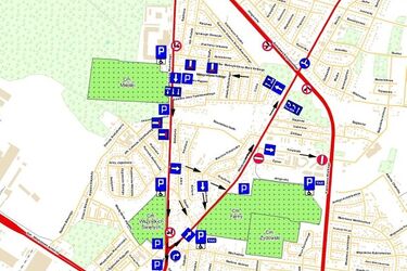 Zmiany w ruchu na Wszystkich Świętych. Utrudnienia, dostępne parkingi, trasy autobusów