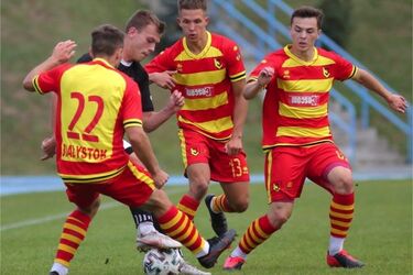 Piłkarska III liga. Podlaskie kluby ponownie bez zwycięstwa