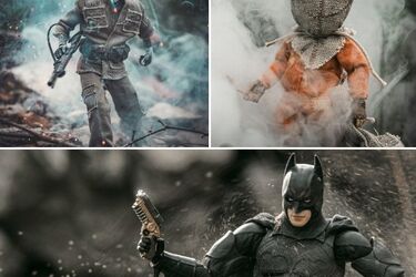 Miniatury figurek w obiektywie aparatu. Czym jest ToyPhotography? [WYWIAD]