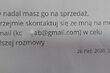 Stracił kilka tysięcy przez "oszustwo nigeryjskie"