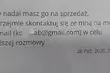 Stracił kilka tysięcy przez 