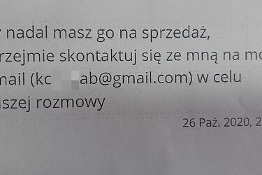 Stracił kilka tysięcy przez "oszustwo nigeryjskie"