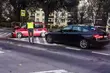 Fiat zderzył się z ciężarówką. Kierowca trafił do szpitala