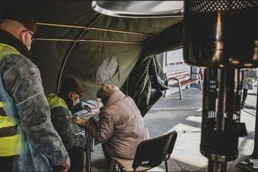 Nowe zadanie wojskowych w szpitalach