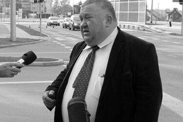 Nie żyje Józef Sulima - dyrektor Podlaskiego Zarządu Dróg Wojewódzkich