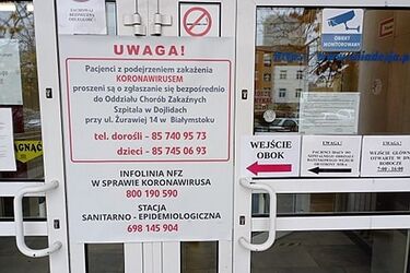 Koronawirus. 487 nowych zachorowań, 5 zgonów - to bilans z woj. podlaskiego