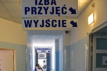 Impas w szpitalu miejskim