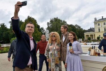 MasterChef w ogrodach Pałacu Branickich. W końcu zostanie wyemitowany