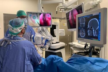 USK. Neurochirurdzy wykonali skomplikowaną operację