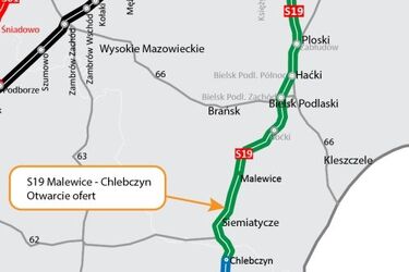 Estakada nad Bugiem będzie miała 658 metrów. Chce ją budować firma z Turcji
