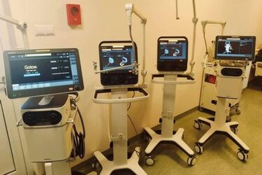 Ponad 2,7 mln zł dla placówek medycznych. M.in. na maseczki i respiratory